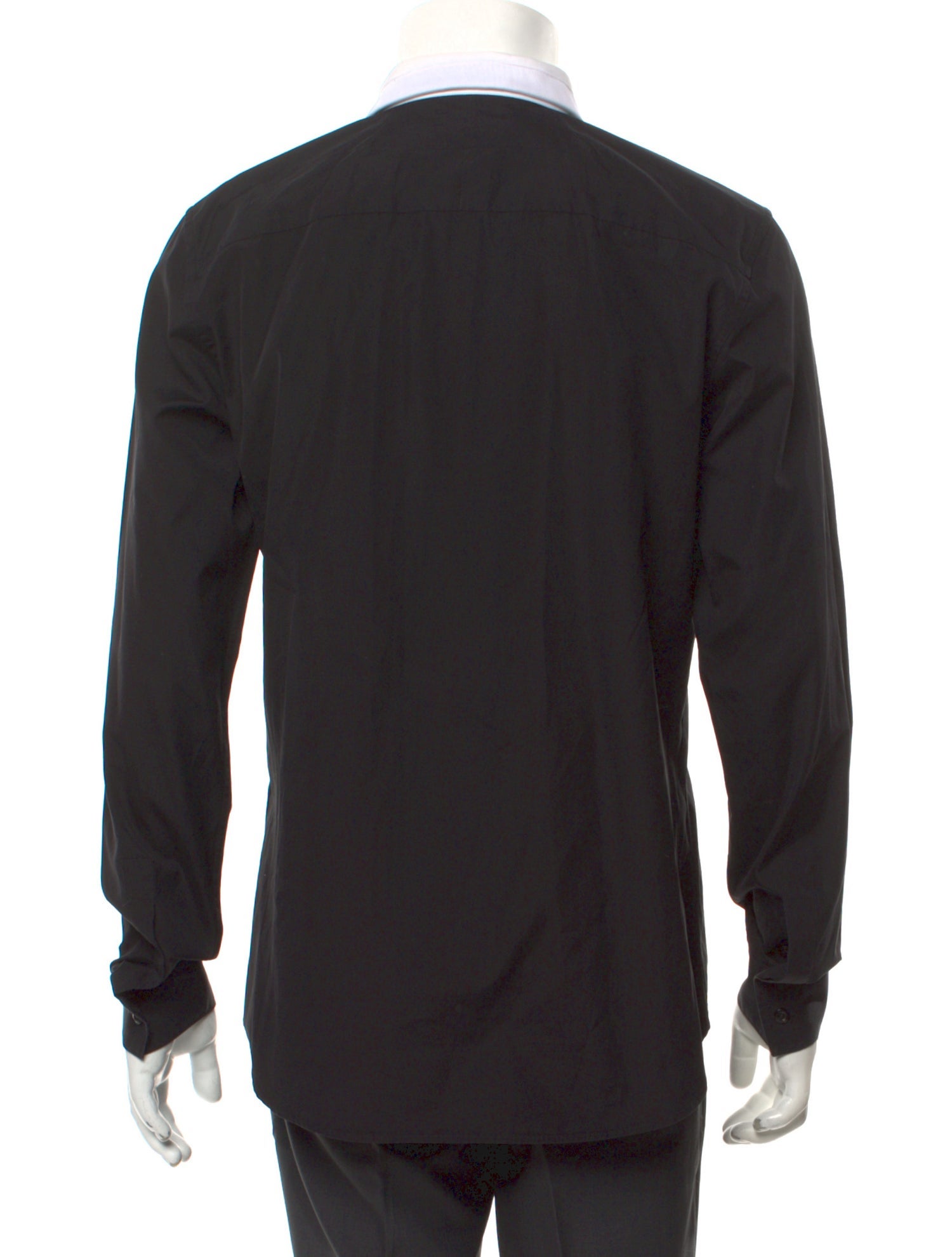Givenchy Long Sleeve Dress Shirt